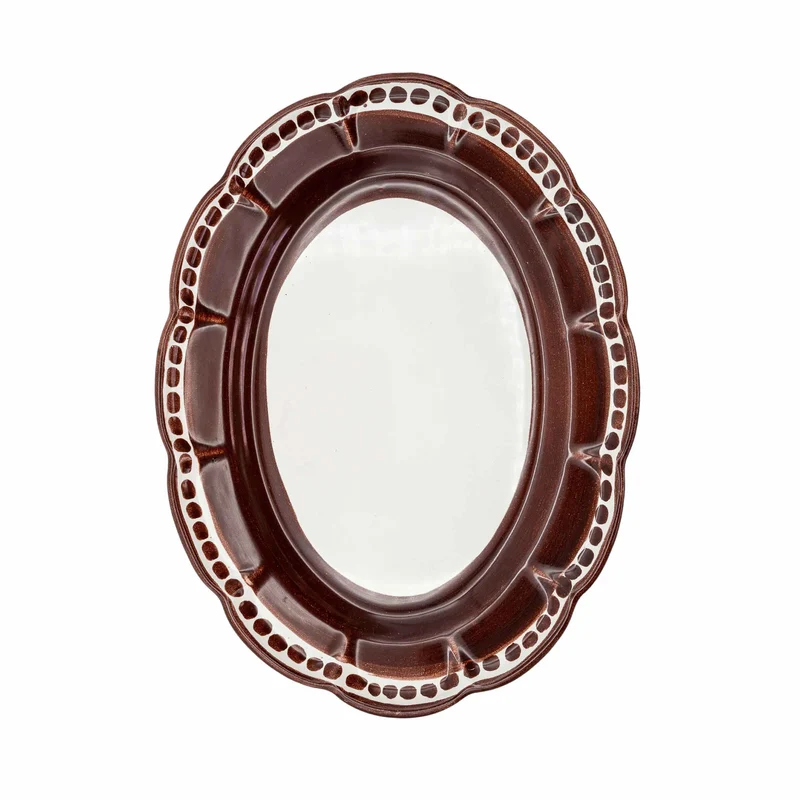 Ceramic Oval Serving Plate VIETRI - I COLORATI by Germana Scapellato for Wtfb
