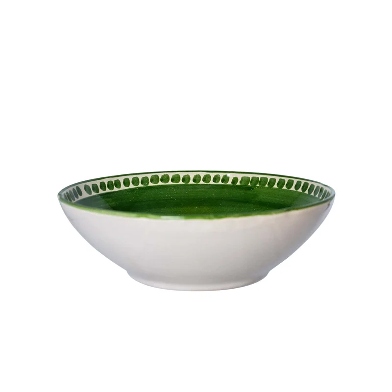 Ceramic Salad Bowl VIETRI - I COLORATI by Germana Scapellato for Wtfb