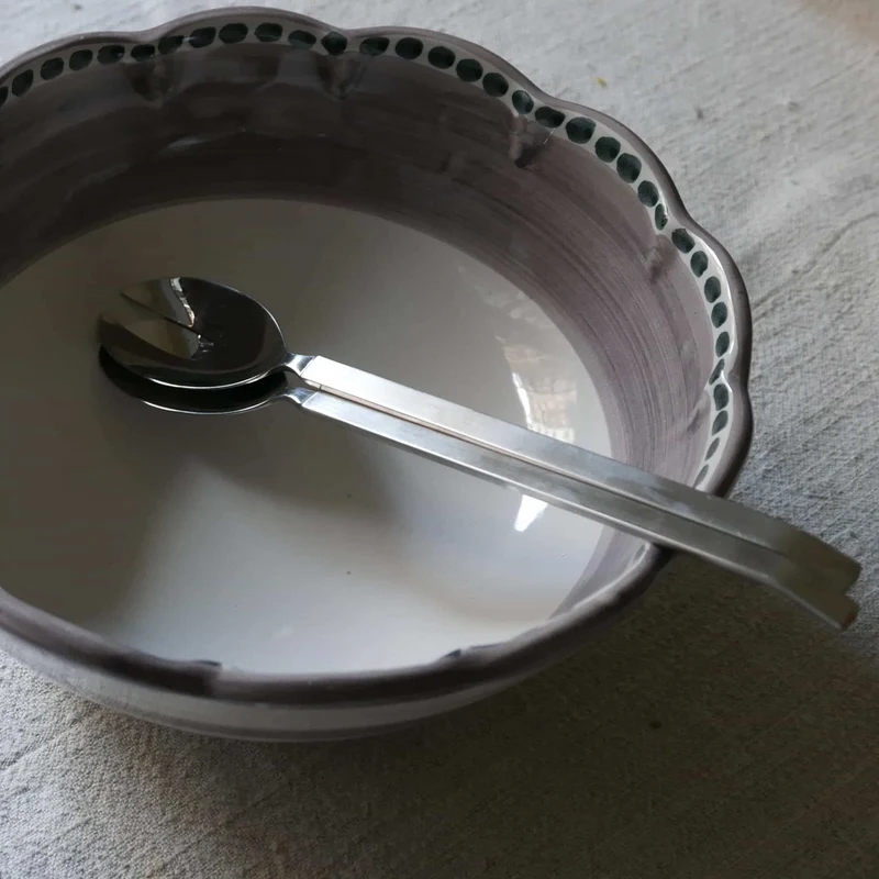 Ceramic Salad Bowl VIETRI - I COLORATI by Germana Scapellato for Wtfb