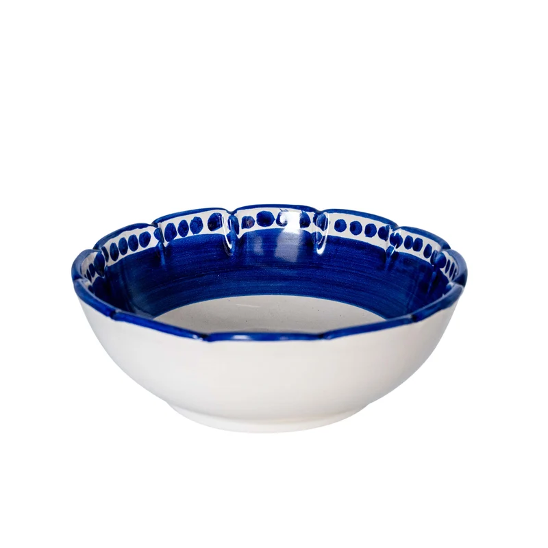 Ceramic Salad Bowl VIETRI - I COLORATI by Germana Scapellato for Wtfb