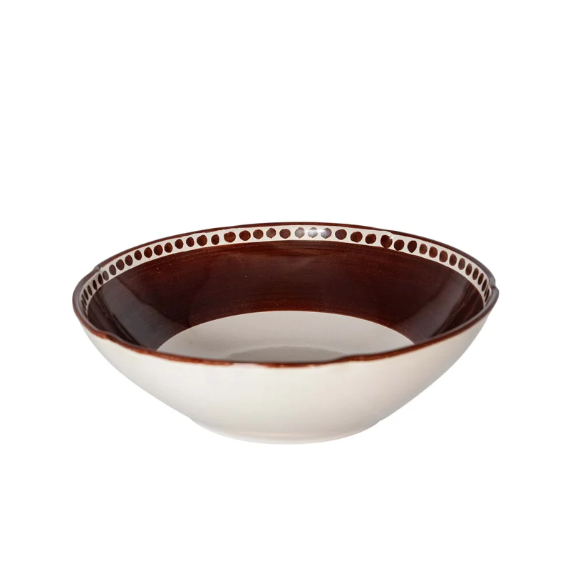 Ceramic Salad Bowl VIETRI - I COLORATI by Germana Scapellato for Wtfb