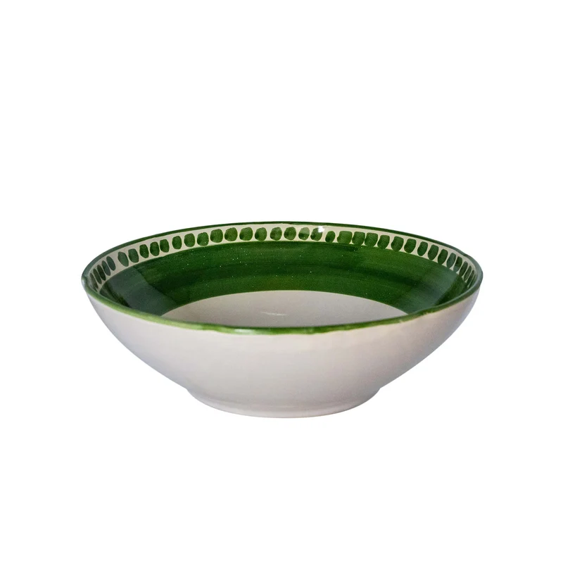 Ceramic Salad Bowl VIETRI - I COLORATI by Germana Scapellato for Wtfb
