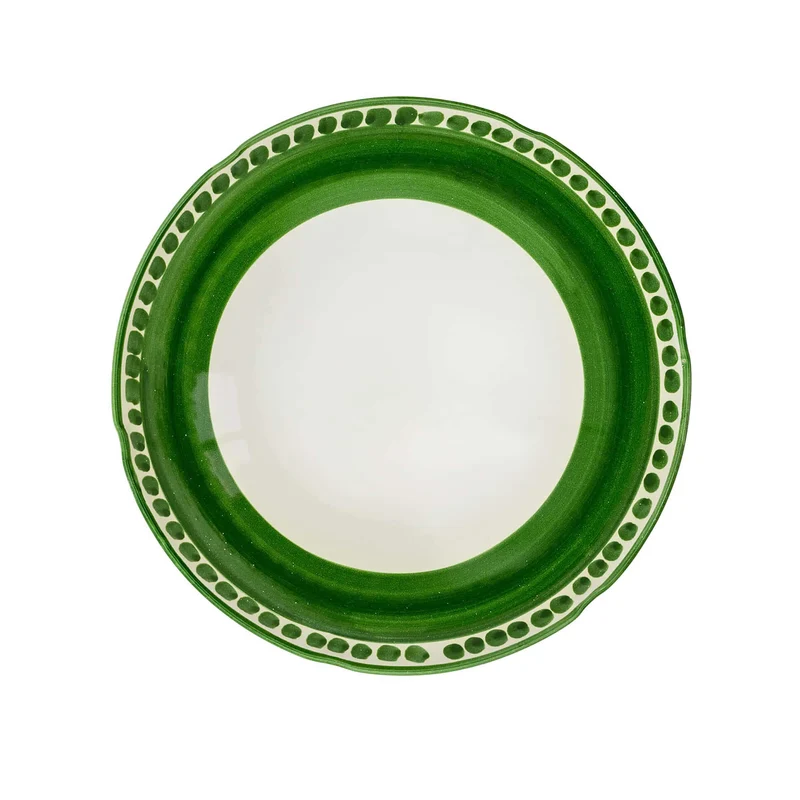 Ceramic Salad Bowl VIETRI - I COLORATI by Germana Scapellato for Wtfb