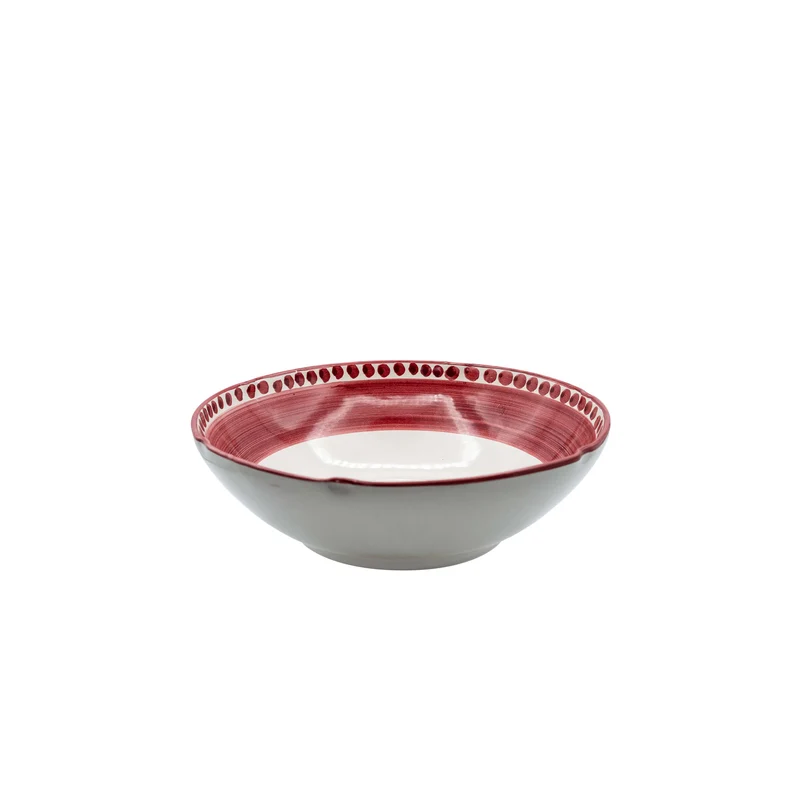 Ceramic Salad Bowl VIETRI - I COLORATI by Germana Scapellato for Wtfb