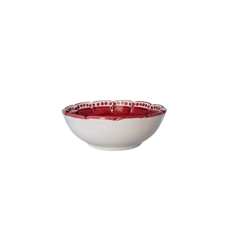 Ceramic Salad Bowl VIETRI - I COLORATI by Germana Scapellato for Wtfb