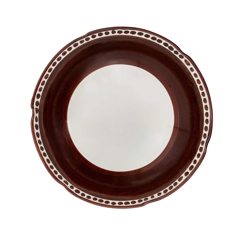 Ceramic Salad Bowl VIETRI - I COLORATI by Germana Scapellato for Wtfb