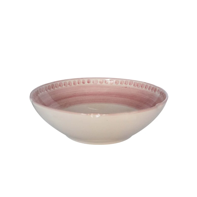 Ceramic Salad Bowl VIETRI - I COLORATI by Germana Scapellato for Wtfb