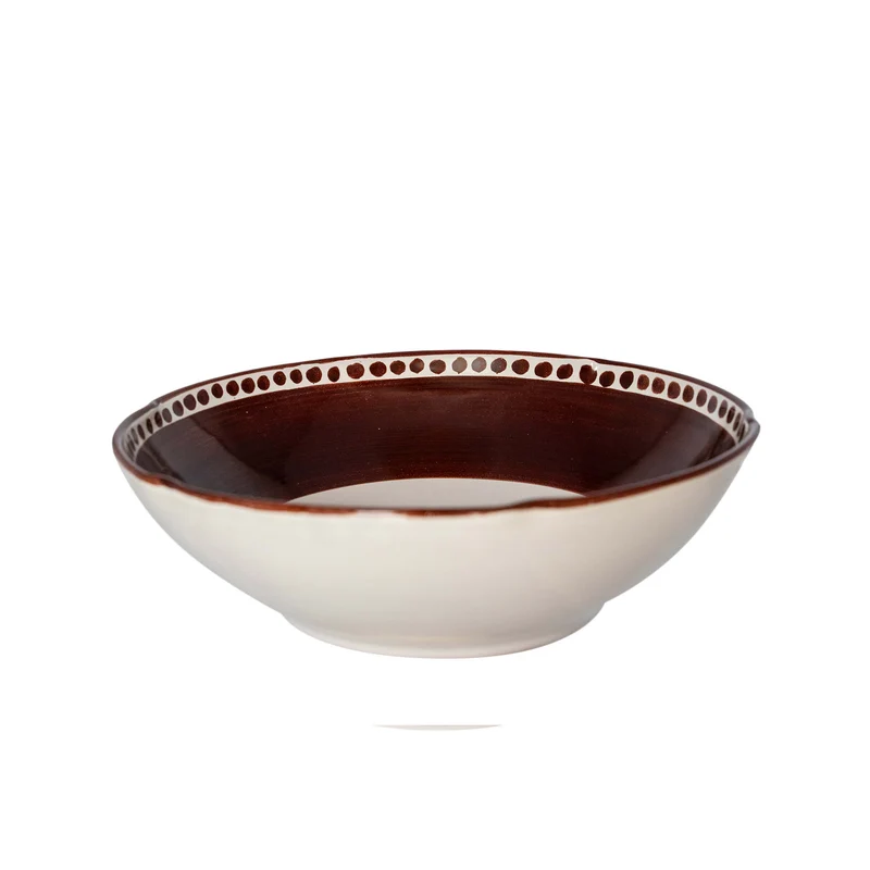 Ceramic Salad Bowl VIETRI - I COLORATI by Germana Scapellato for Wtfb