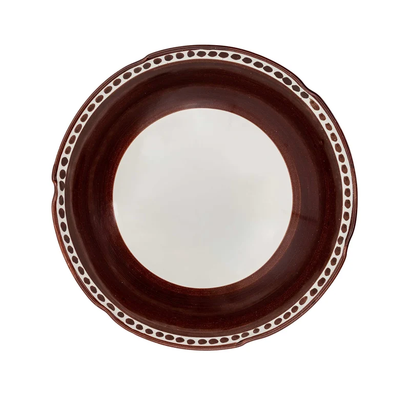 Ceramic Salad Bowl VIETRI - I COLORATI by Germana Scapellato for Wtfb