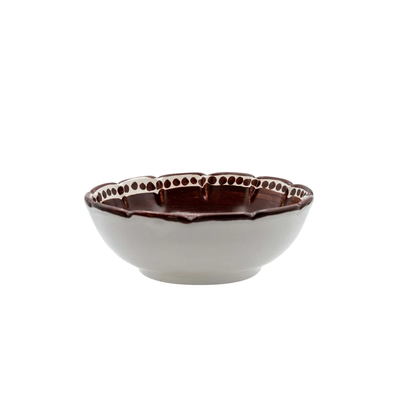Ceramic Salad Bowl VIETRI - I COLORATI by Germana Scapellato for Wtfb