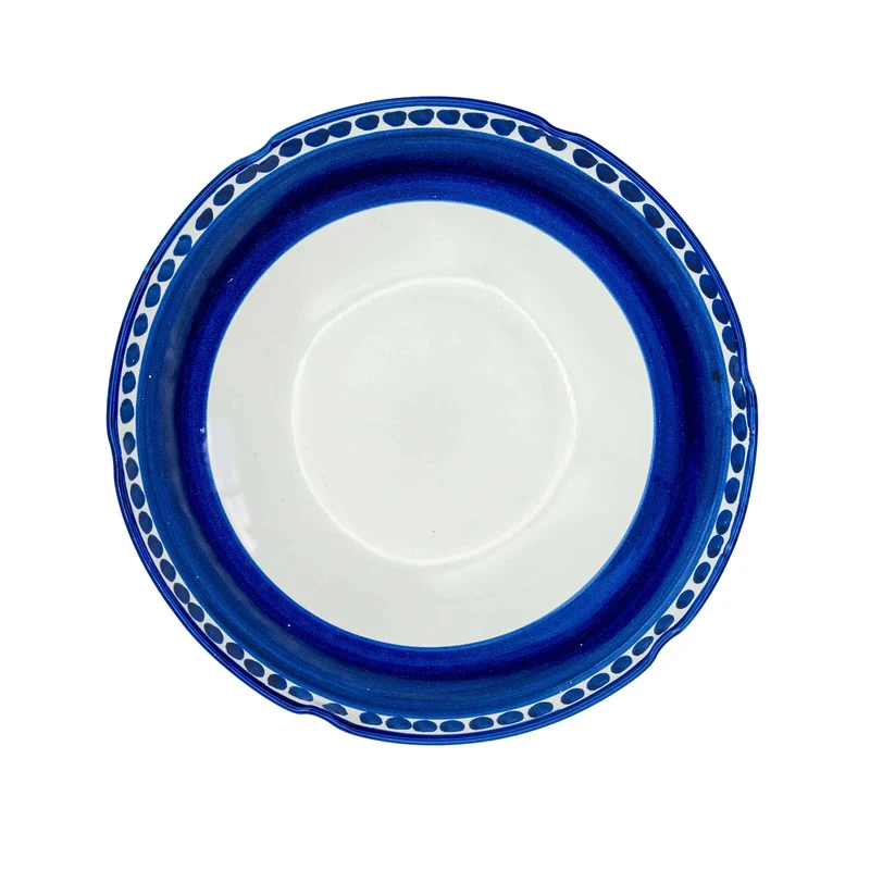Ceramic Salad Bowl VIETRI - I COLORATI by Germana Scapellato for Wtfb