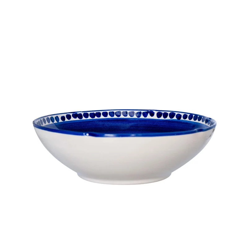 Ceramic Salad Bowl VIETRI - I COLORATI by Germana Scapellato for Wtfb