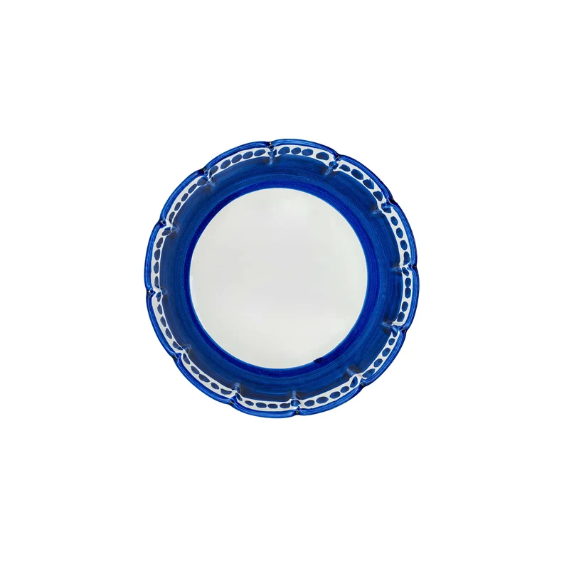 Ceramic Salad Bowl VIETRI - I COLORATI by Germana Scapellato for Wtfb