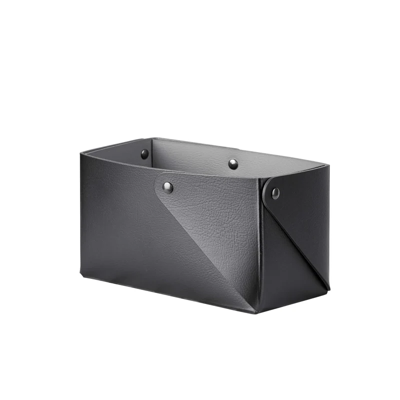 Leather Box MIU Set of 3 by Ekaterina Borovkova for ADJ STYLE