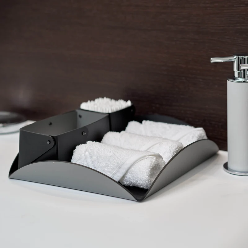 Leather Box MIU Set of 3 by Ekaterina Borovkova for ADJ STYLE