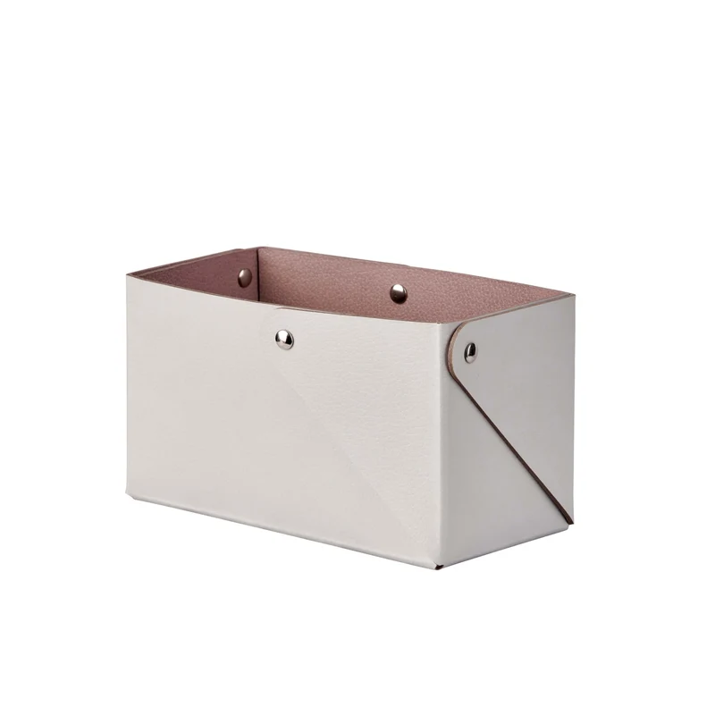 Leather Box MIU Set of 3 by Ekaterina Borovkova for ADJ STYLE