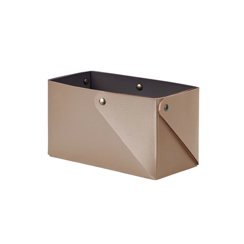 Leather Box MIU Set of 3 by Ekaterina Borovkova for ADJ STYLE