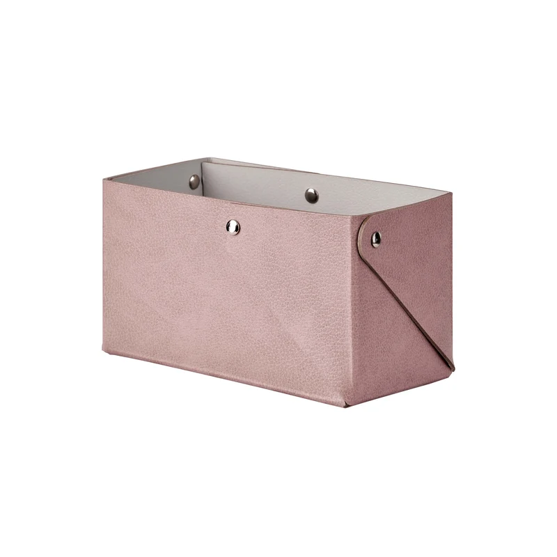 Leather Box MIU Set of 3 by Ekaterina Borovkova for ADJ STYLE