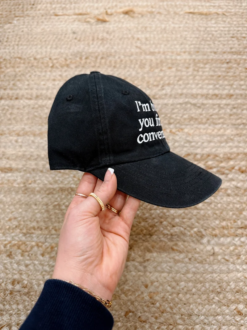 I'm Billing You Hat