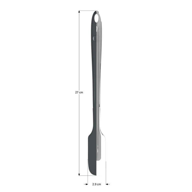 Teigschaber S anthrazit 27 cm