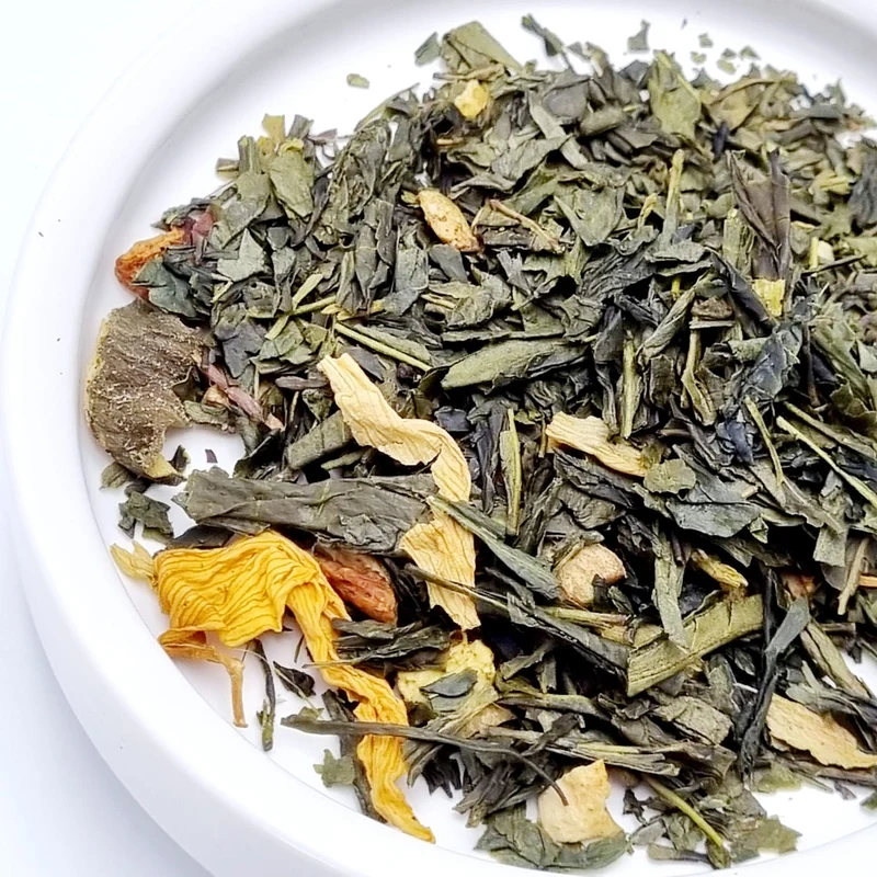 Ingwer-Zitrone | Grüntee | Aroma