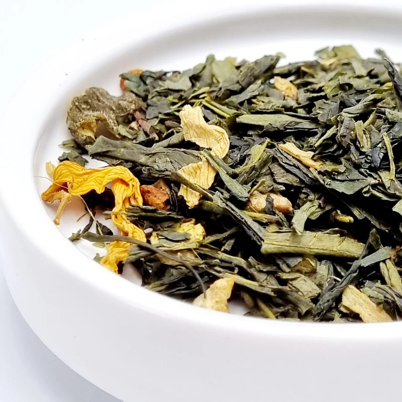 Ingwer-Zitrone | Grüntee | Aroma