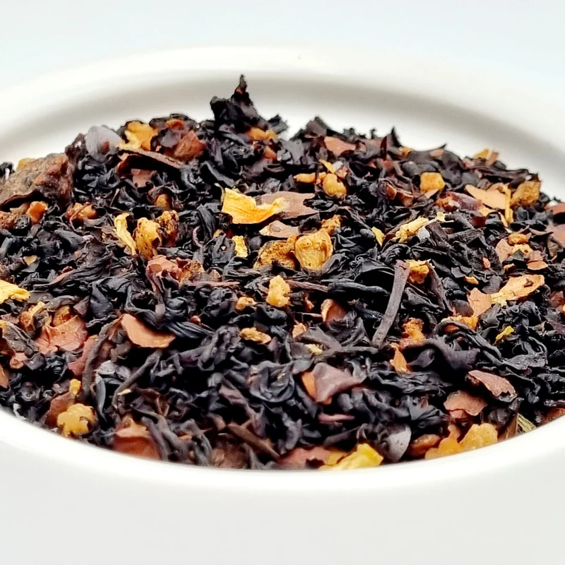 Nuss-Brownie | Schwarztee | Aroma