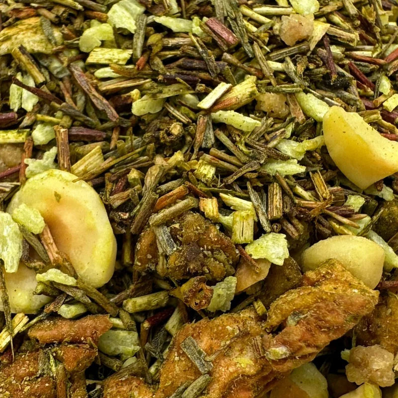 Matcha Haselnuss | Rooibos Grün