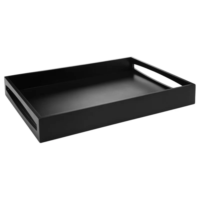 Teetablett aus Bambus oder MDF