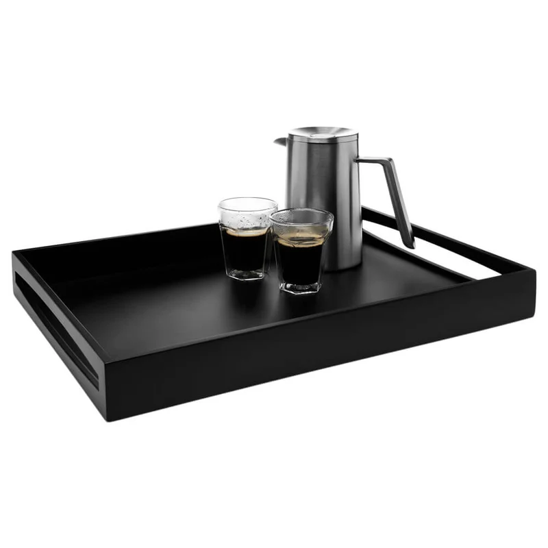 Teetablett aus Bambus oder MDF