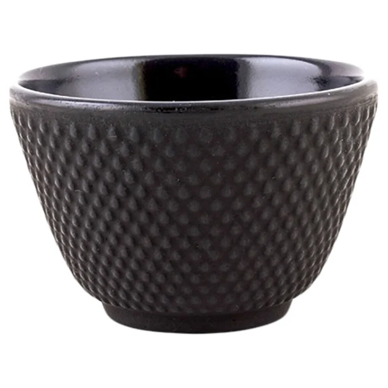 Cup und Untertasse Gusseisen