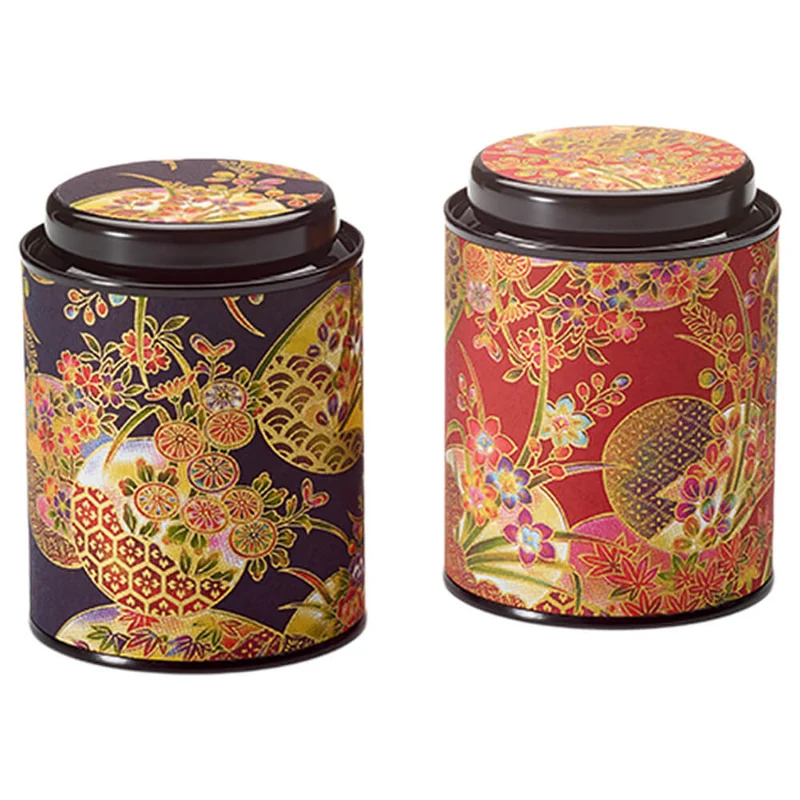 Teedosen Set aus Japan 80g