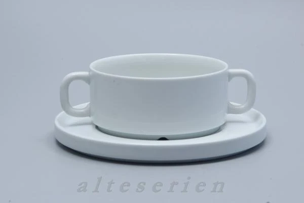 Suppentasse mit Untere