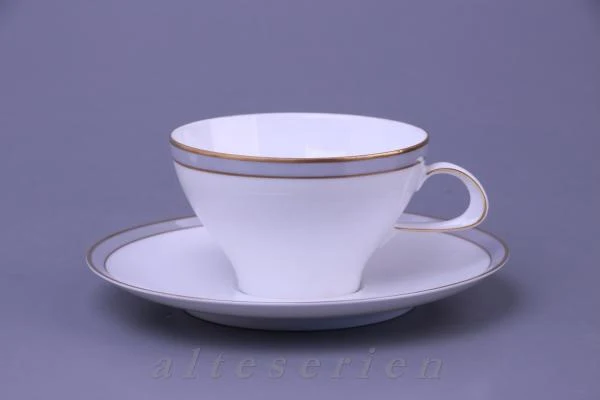 Teetasse mit Untere