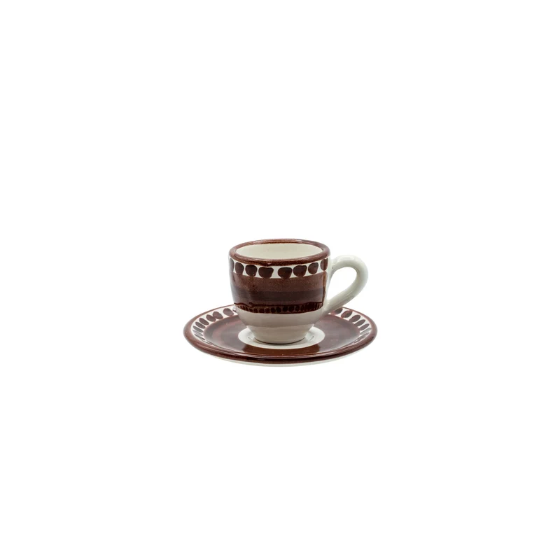 Ceramic Coffee Set VIETRI - I COLORATI by Germana Scapellato for Wtfb