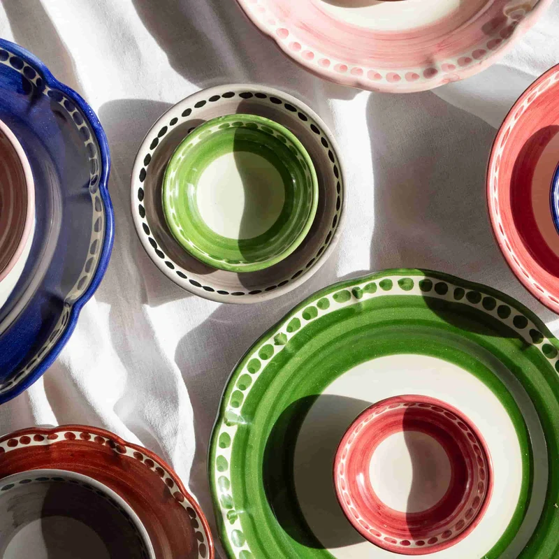 Ceramic Bowl VIETRI - I COLORATI by Germana Scapellato for Wtfb
