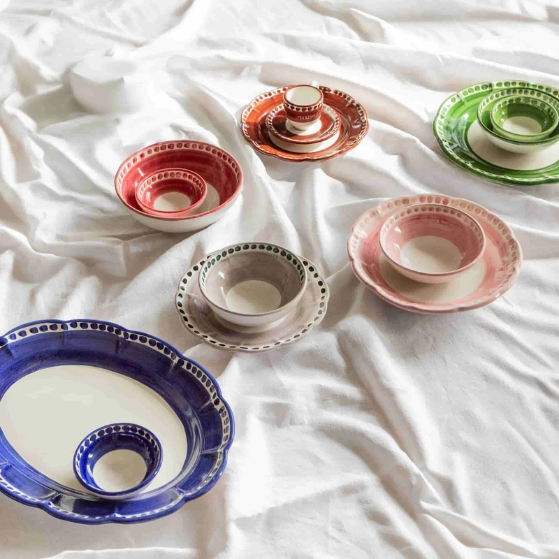 Ceramic Bowl VIETRI - I COLORATI by Germana Scapellato for Wtfb