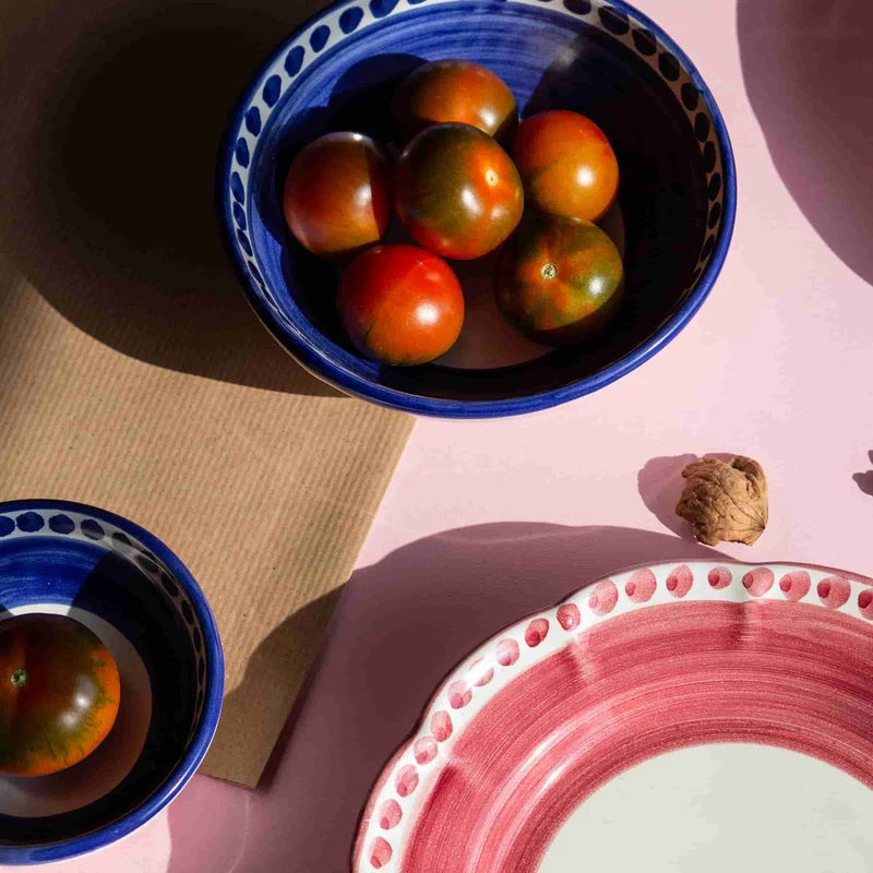 Ceramic Bowl VIETRI - I COLORATI by Germana Scapellato for Wtfb