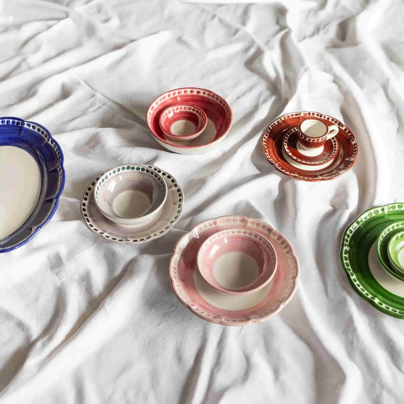 Ceramic Bowl VIETRI - I COLORATI by Germana Scapellato for Wtfb