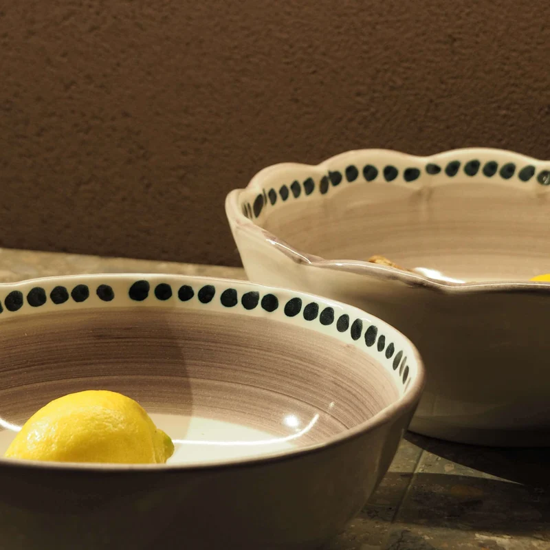Ceramic Bowl VIETRI - I COLORATI by Germana Scapellato for Wtfb