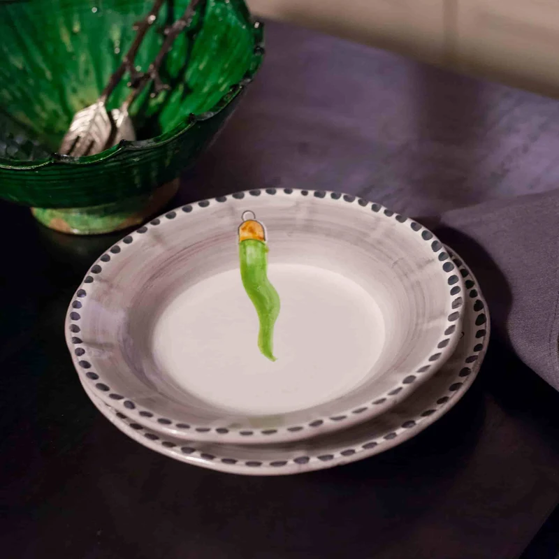 Ceramic Fruit Plate VIETRI - FORTUNA by Germana Scapellato for Wtfb