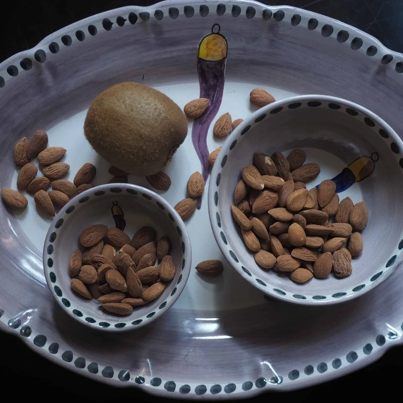 Ceramic Oval Serving Plate VIETRI - FORTUNA by Germana Scapellato for Wtfb