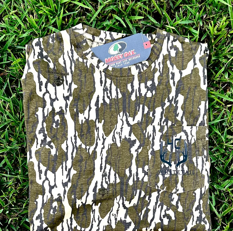 4C Whitetail Mossy Oak Camo Tee