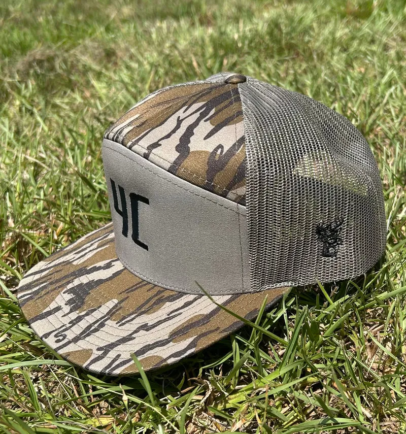4C Bottomland Camo Hat