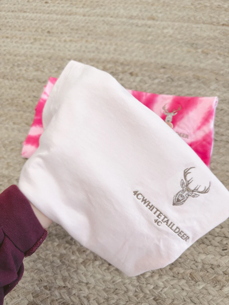 4C Whitetail Deer Pink Tees