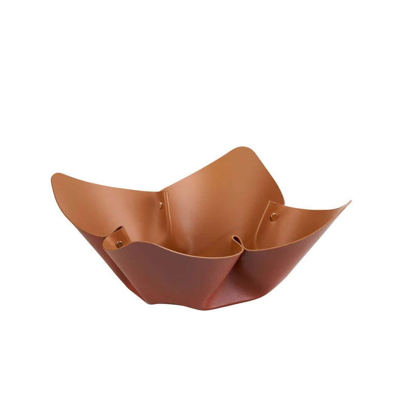 Leather FRUIT BOWL by Ekaterina Borovkova for ADJ STYLE
