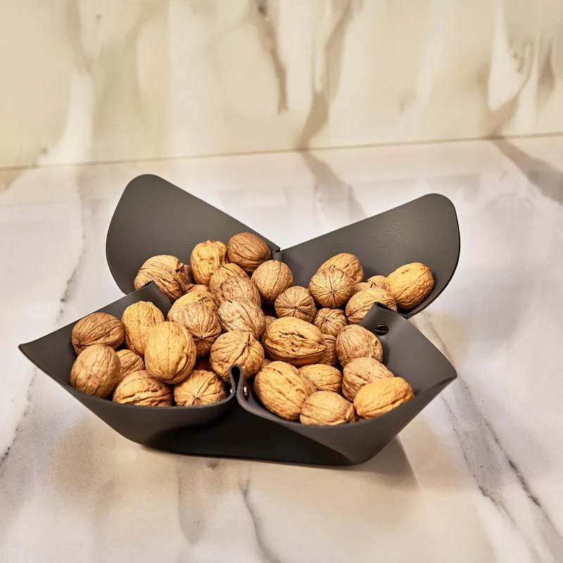 Leather FRUIT BOWL by Ekaterina Borovkova for ADJ STYLE