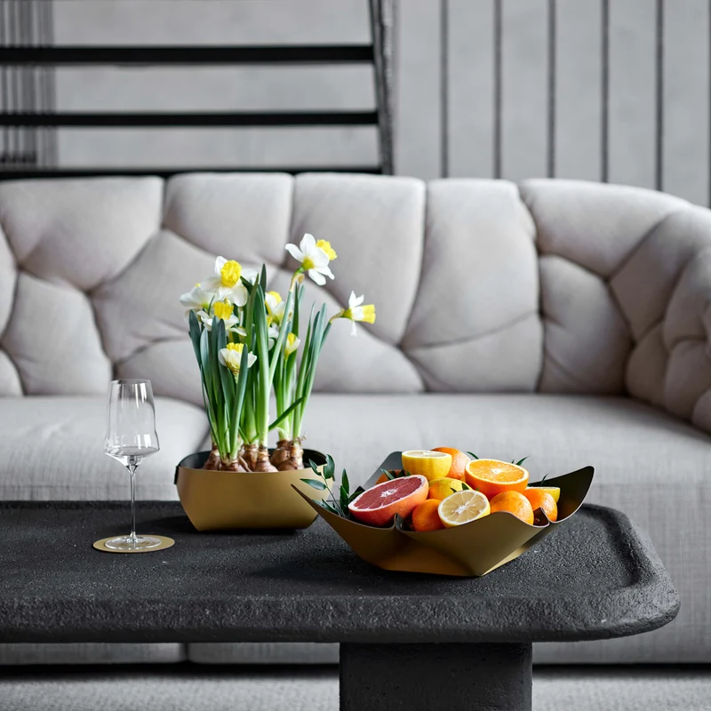 Leather FRUIT BOWL by Ekaterina Borovkova for ADJ STYLE