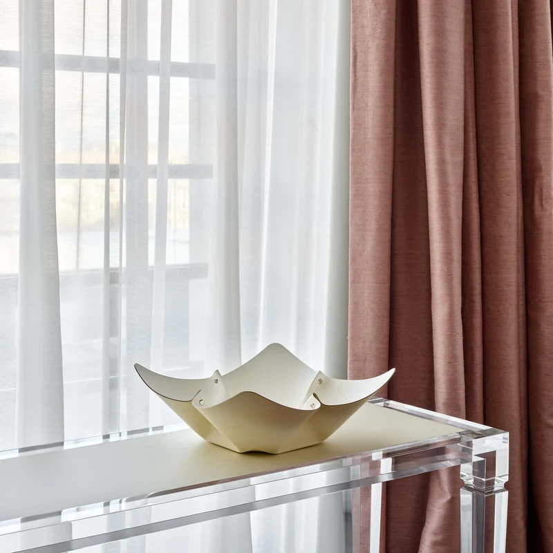Leather FRUIT BOWL by Ekaterina Borovkova for ADJ STYLE