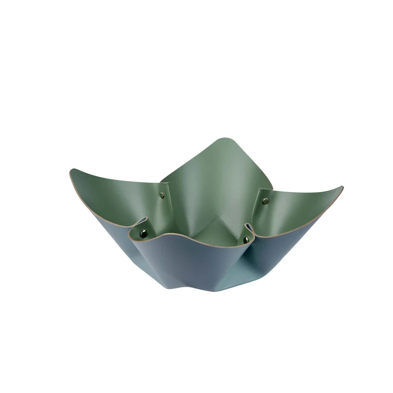 Leather FRUIT BOWL by Ekaterina Borovkova for ADJ STYLE